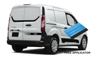 Decal Graphics Stickers Kit - Fits Ford Transit Connect 2018 - 2024