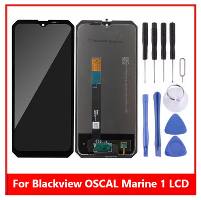 LCD Display Touch Screen Digitizer Assembly For Blackview OSCAL Marine 1 Repair