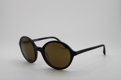 NEW EDWARD BEINER LUCY 82 BLUE BROWN AUTHENTIC SUNGLASSES 49-22