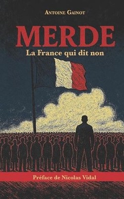 Merde: La France qui dit non by Nicolas Vidal (French) Paperback Book