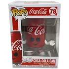 Funko POP Coca-Cola Can #78 Vinyl Figure Ad Icons New