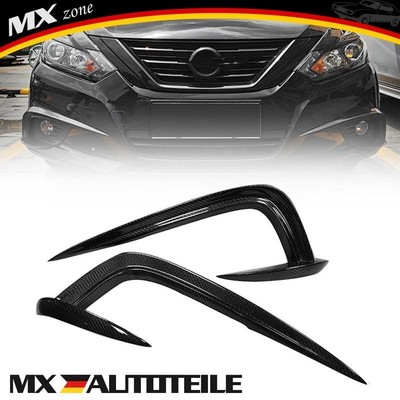 2St Frontschürze Spoilerlippe Splitter Finnen Für 2016-2018 2017 Nissan Altima