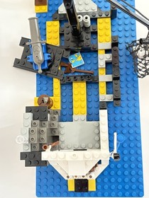 LEGO 6296 Pirates Shipwreck Bay 100% Complete Includes Instructions