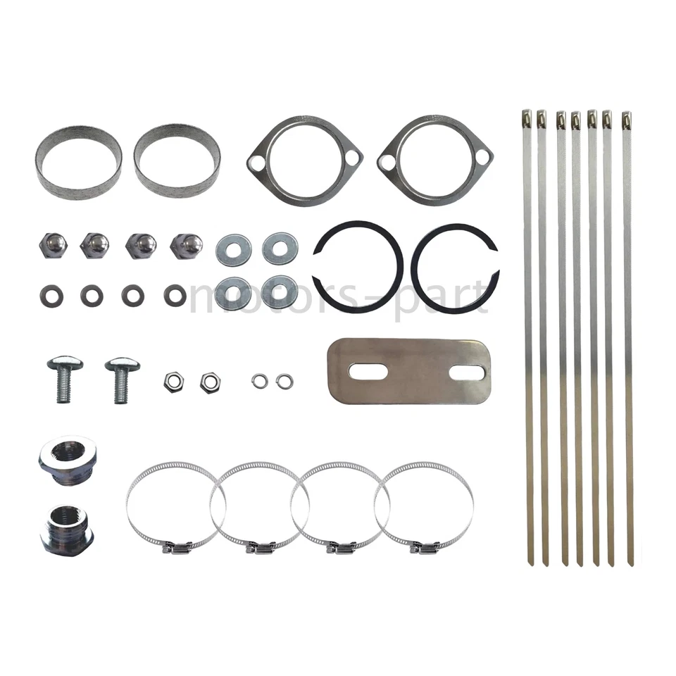 Tubos de escape LAF de 2" con cono de par para Harley Sportster Dyna envueltos en cromo Foto 4 de 4