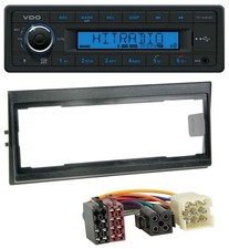 Autoradio VDO Bluetooth AUX USB MP3 per Volvo 740, 760 (1982-1992)