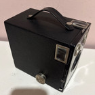 Kodak Brownie Target Six-16 Box Camera, Working Shutter, Excellent Condition. — photo 2
