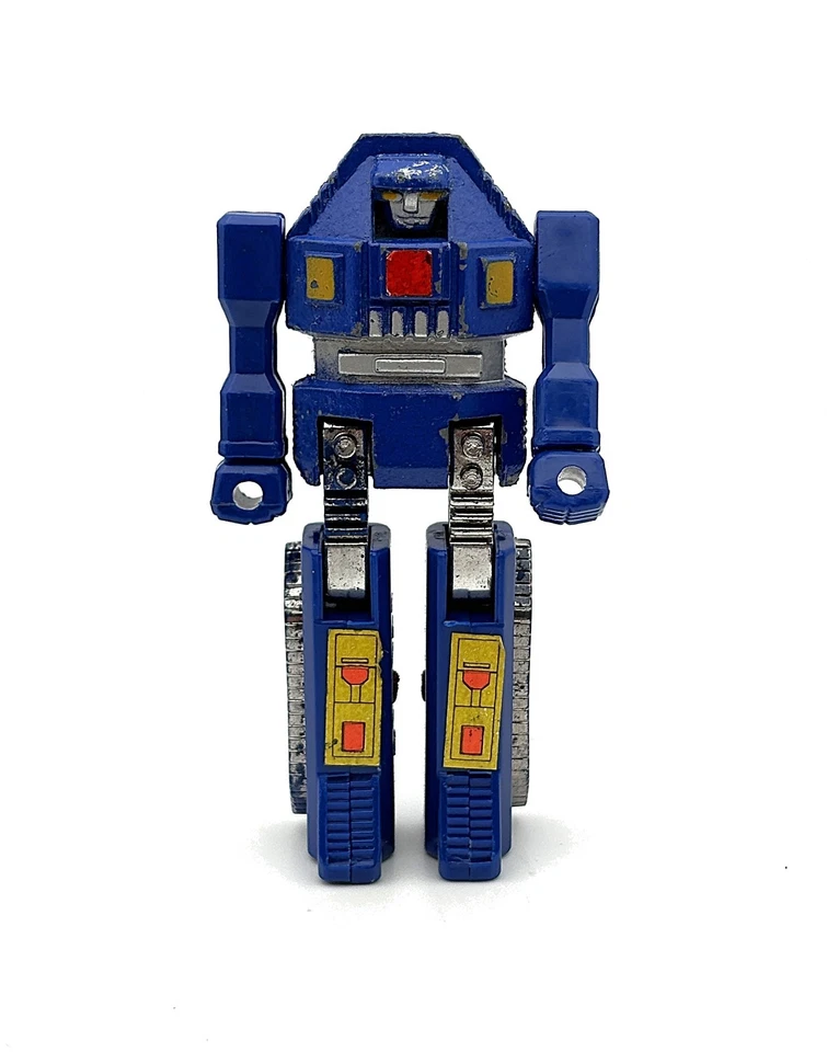 Machine Robo MR-02 Battle Robo POPY 1982 GOBOTS  TANK  / TRANSFORMERS [JUNK] - Image 2 of 4