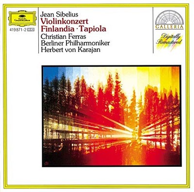 Sibelius: Violin Concerto, Finlandia, Tapiola, Christian Ferras, Used; Very  CD