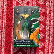 Power Rangers Lightning Collection Green Ranger Spectrum Edition NIB Glow Foil