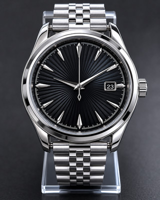 Automatik Uhr Herren 42mm Seiko NH35 Edelstahl Saphirglas Strahlendesign