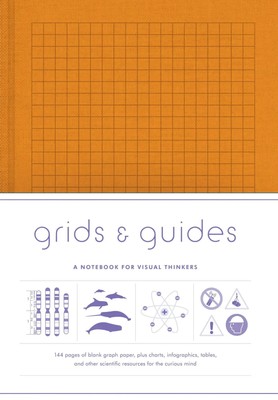 Grids & Guides Orange | A Notebook for Visual Thinkers | Press | Englisch | 2021