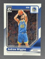 2024-25 Donruss Optic Basketball 195 Andrew Wiggins - Golden State Warriors