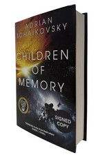 Image of SIGNED- Children of Memory by Adrian Tchaikovsky, 1st UK Ed/1st Print, HARDCOVER