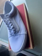 Size 11.5 VANS Old Skool True White