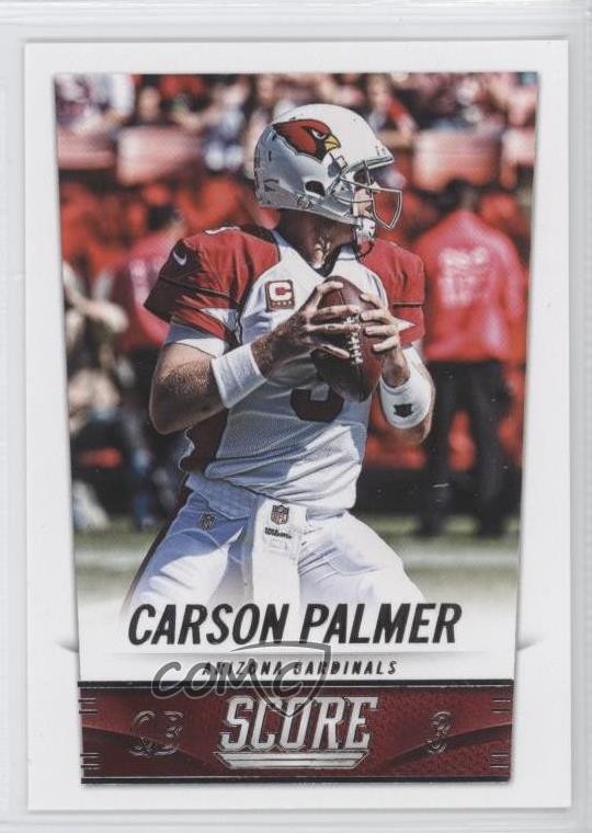 2014 Score Carson Palmer #1 0f4