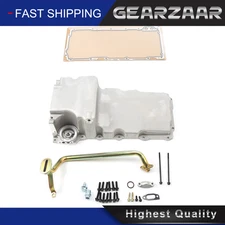 LS Swap Retrofit Low Profile Oil Pan Kit For GM LS1 LS2 Engine 55-87 302-1