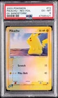 2003 POKEMON EX SANDSTORM #72 PIKACHU-REVERSE FOIL PSA 6