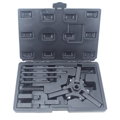 Harmonic Balancer Damper Pulley Puller Tool Remover Extractor Kit Compatible ...