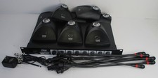 Pyle PDWM8300 8-Channel Conference Desktop VHF Wireless Microphone System