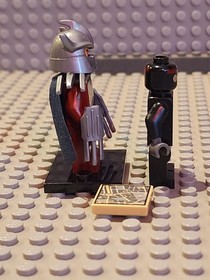 Lego (TMNT) Shredder and Foot Soldier - From Set# 79101 - Retired!
