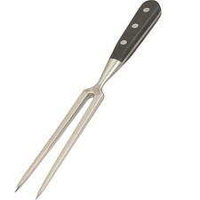 Winco KFP71 7 in Acero Carving Fork
