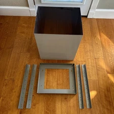 PROLINE Mounting Bracket & Chimney For Range Hood Incomplete Parts 16.5” X 13.5”