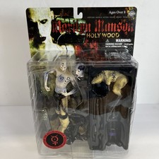 Marilyn Manson Hollywood Art Storm Fewture Models Action Figure Toy NIB Sealed