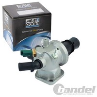 Meat & Doria Thermostat KÜHlmittel 88°C MIT Sensor Passend FüR Opel Agila Combo