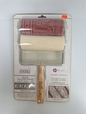 IOD Iron Orchid Decor 6" Roller Stamp " EMPORIUM " Design - Paint Accents