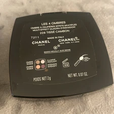 Chanel Les 4 Ombres Quadra Eye Shadow - No. 228 Tisse Cambon  2g/0.07oz