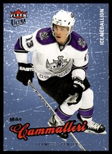 2021-22 FLEER ULTRA ICE MEDAILLION MIKE CAMMALERI /100