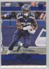 2016 Panini Plates & Patches Rookies Blue 46/50 CJ Prosise #165 x5u