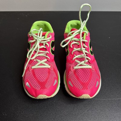 Newton Distance IV  Pink Running Shoes Lace Up Size 6.5