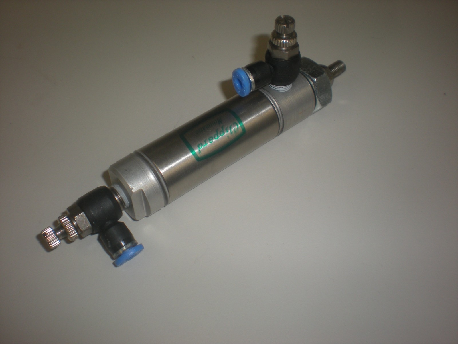 Clippard SDR-14-1-M Pneumatic Cylinder with Flow Control Valve - 1" Stroke
