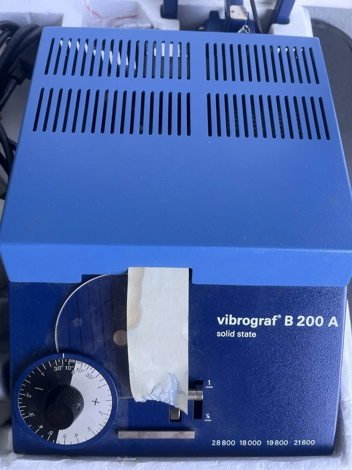 Vibograf B200a Solid State Watch Timing Machine - Image 2 of 4