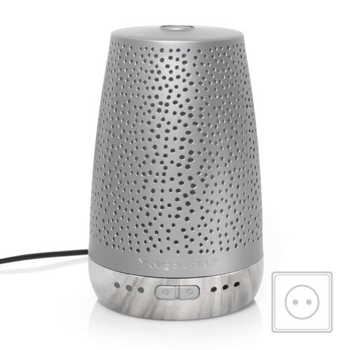 Yankee Candle Sleep Diffuser Kit Silver | Rituale Notturno di Pace
