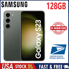 New Samsung Galaxy S23 5G SM-S911U 8 128GB Unlocked Smartphone Cell Phone Green