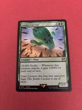 mtg lord of the rings collector booster box Jumbo Cactuar [FINAL FANTASY]