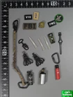 1:6 Scale Soldier Story SS067 FBI Hostage Rescue Team - Patches & Accessories