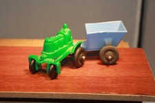 1950s Tractor & Trailer Manoil Made in USA 1