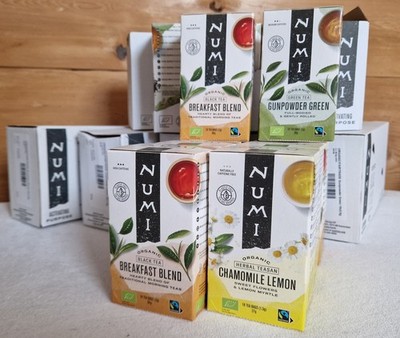 NUMI BIO TEE verschiedene Sorten 18 Beutel
