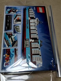 Lego 10241 Creator Maersk Line Triple E Retired Item New Sealed Free Gift Wrap