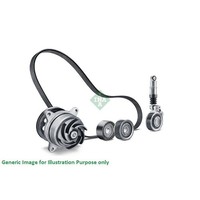Schaeffler INA KEILRIPPENRIEMEN-SATZ + Wasserpumpe Passend FüR Opel Astra