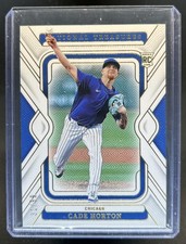 2025 Panini National Treasures Cade Horton RC Rookie #/99 Cubs