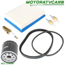 ALL-CARB Oil Filter Drive Belt and Starter Belt For 1997-04 Club Car DS 1016203