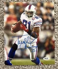 New ListingBuffalo Bills Terrell Owens Signed Autographed 8x10 Photo Prime Time Cert