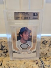2004 SP Legendary Cuts  Historic Swatches Fergie Jenkins  1 Of  1  Mint 9.5