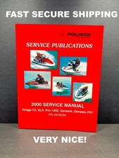2000 POLARIS TX SLX PRO 1200 SHOP SERVICE REPAIR MANUAL  9916290  FAST SHIPPING