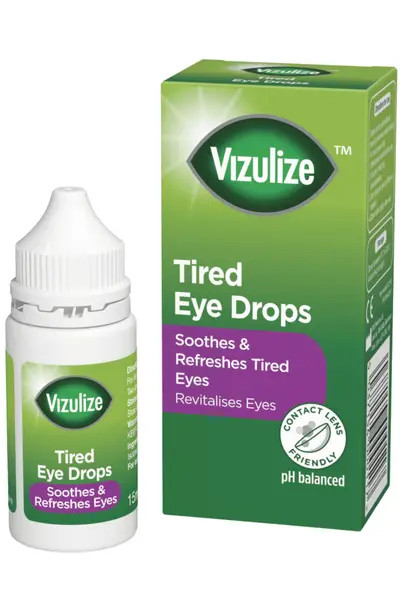 Vizulize Tired Eye Drops 10Ml Lloyds Pharmacy - Image 3