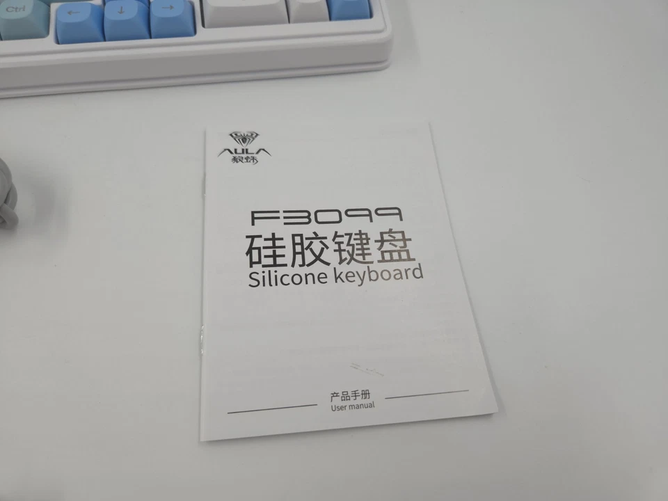 AULA S99 Gaming Keyboard Wireless Computer Keyboards Tri-Mode Bluetooth - Image 4 of 4